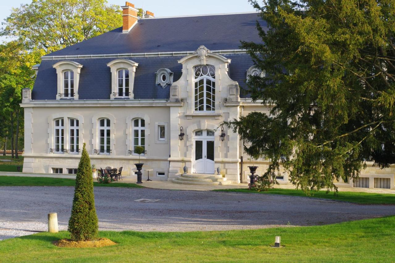 Bed and Breakfast Le Domaine De Prin Serzy-et-Prin Exterior foto