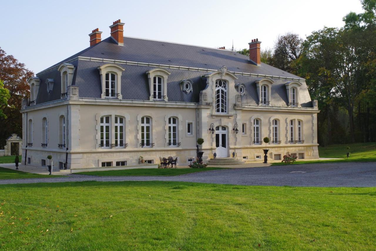 Bed and Breakfast Le Domaine De Prin Serzy-et-Prin Exterior foto